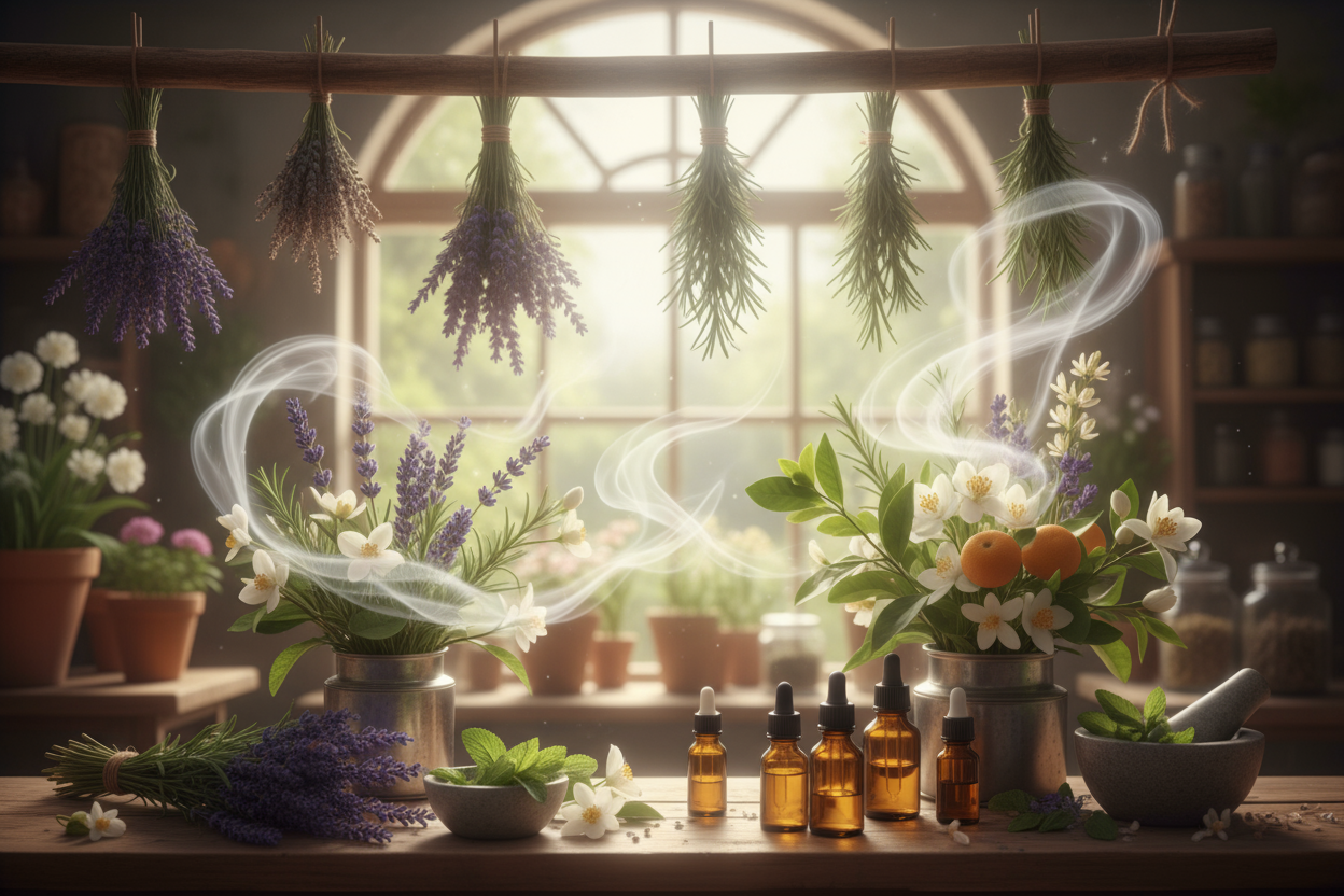 Le pouvoir olfactif des plantes : quand la nature influence nos émotions et notre énergie