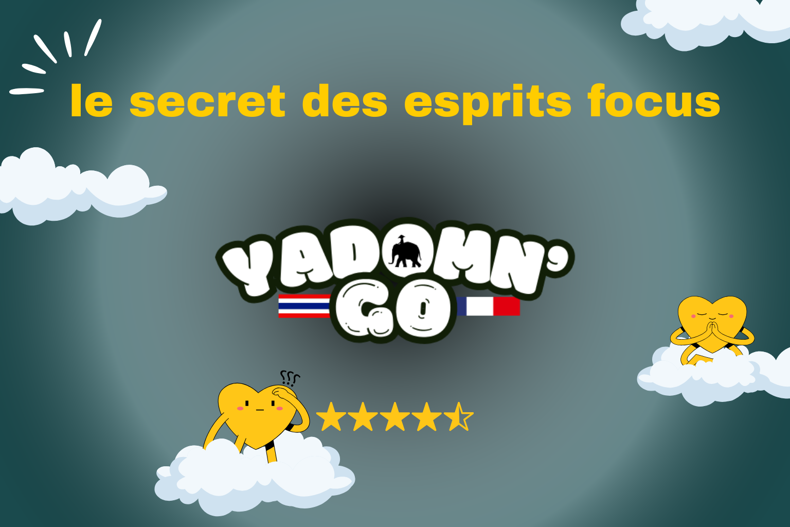 Comment rester concentré dans un monde plein de distractions — le secret des esprits focus